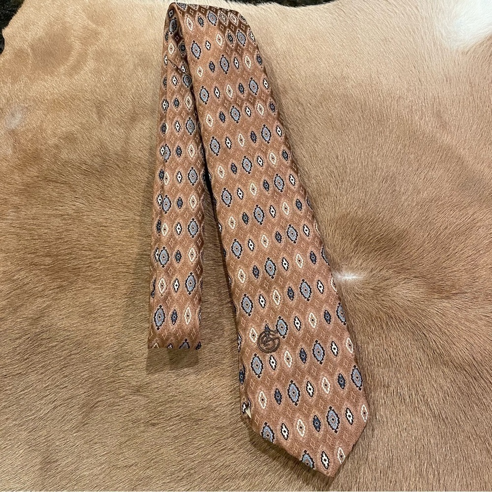 Vintage Giorgio Saut Clergelo Tie